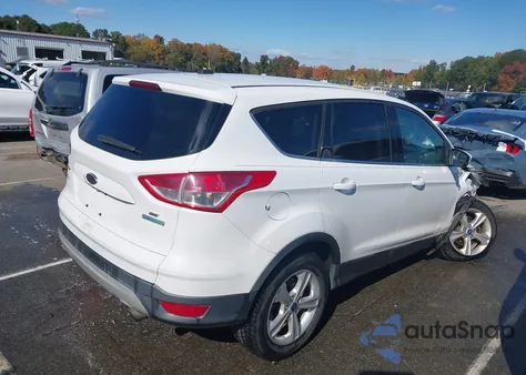 2014 Ford Escape Se z USA, uszkodzony, nr VIN 1FMCU0GX1EUA27207